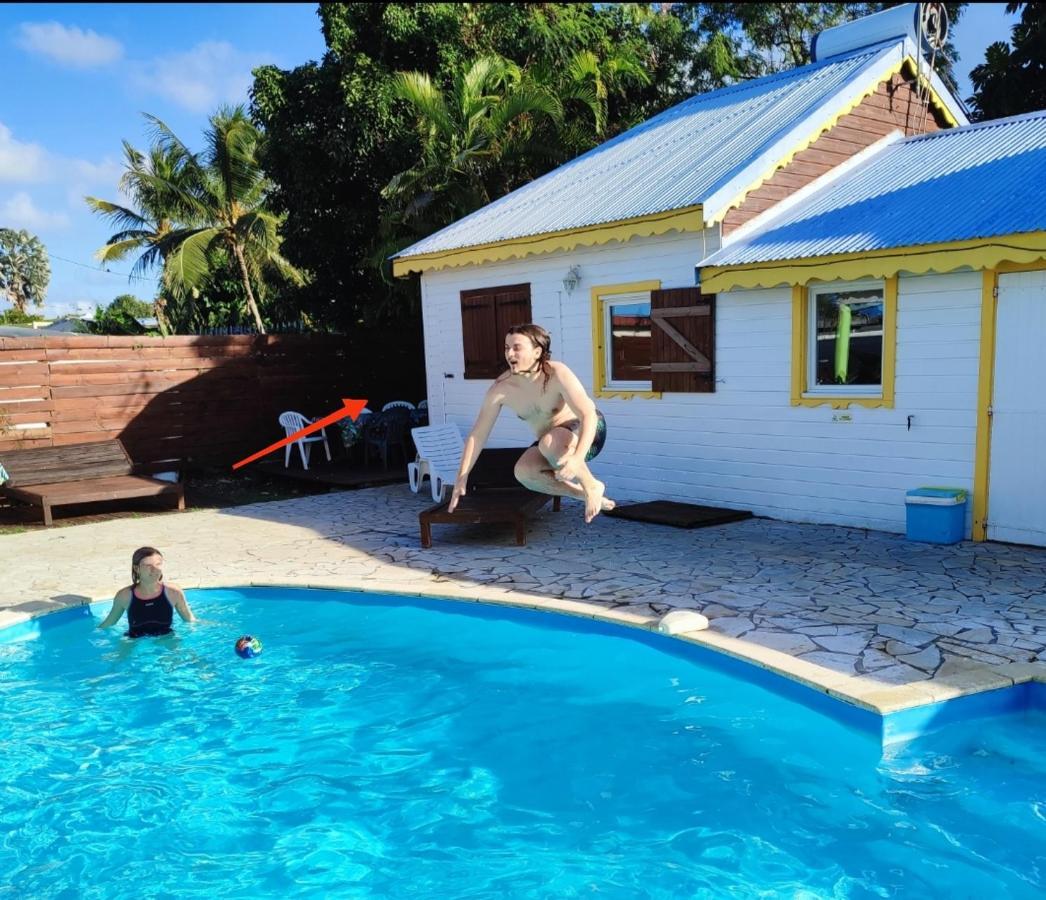 サン・フランソワ Bungalow 2 Ch A St Francoisヴィラ エクステリア 写真